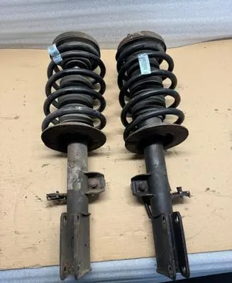 BMW X5 E53 Front shock absorber with coil spring 22215503 22215504 31336750338