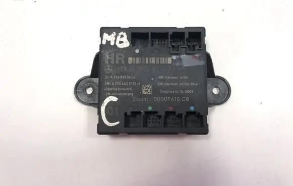 Mercedes-Benz C W204 Door control unit/module A2048207685 A2048200626 A2044421332