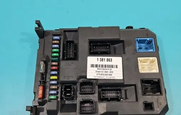 Citroen C3 Central body control module 9674016980 IMPRK1381863
