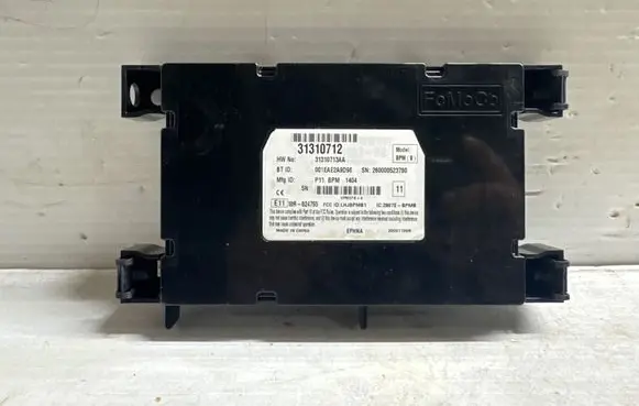 Volvo XC60 Bluetooth control unit module 31310712 31310713AA 001EAE2A9D98
