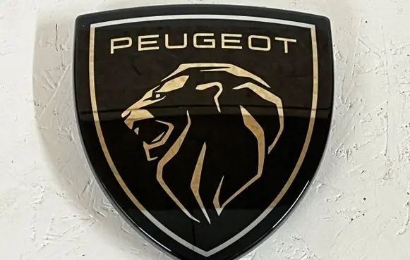 Manufacturer badge logo/emblem