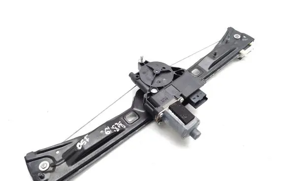 Peugeot Bipper Front door window regulator with motor 