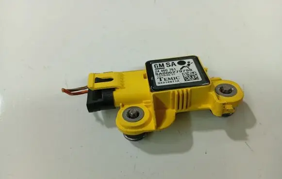 Opel Zafira B Airbag deployment crash/impact sensor 24460761
