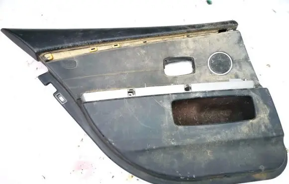 BMW 7 E65 E66 Rear door card panel trim 100014408