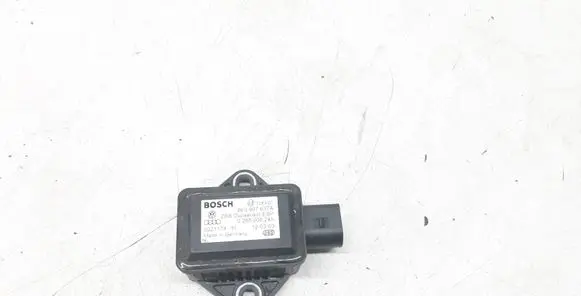 Audi A4 S4 B6 8E 8H ESP acceleration yaw rate sensor 8E0907637A 0265005245