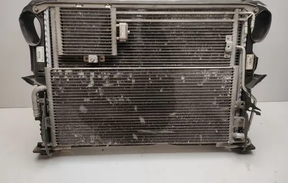 Mercedes-Benz S W220 Radiator set A2205002003