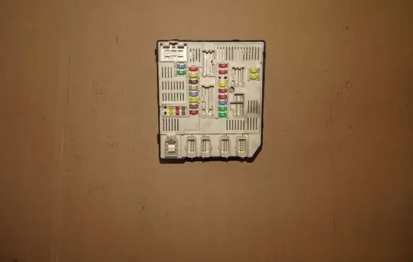 Renault Megane III Other control units/modules 284B60158R