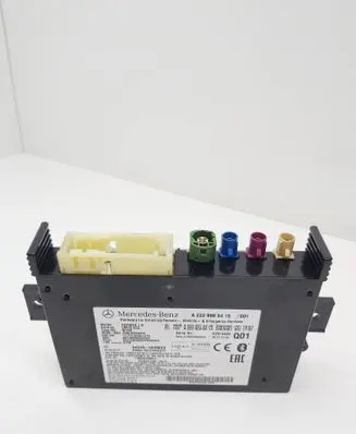 Mercedes-Benz C W205 Bluetooth control unit module A2229005415 A2229028414 A2229014205
