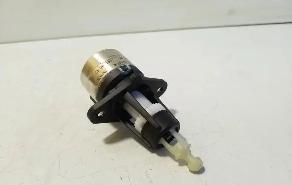 Headlight level adjustment motor