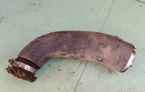 Hyundai Santa Fe Intercooler hose/pipe