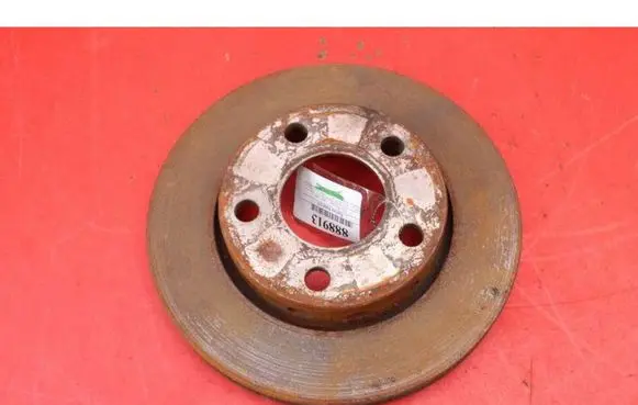 Volkswagen PASSAT B5.5 Rear brake disc