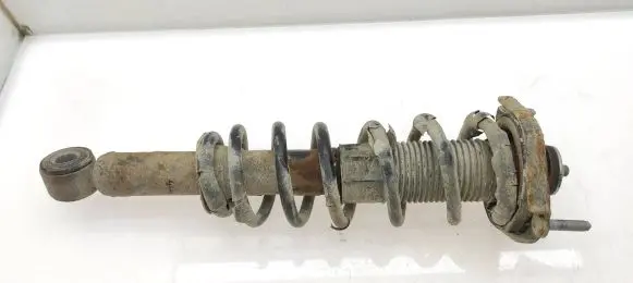 Toyota Corolla Verso AR10 Rear shock absorber with coil spring 