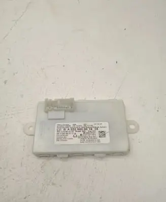 Mercedes-Benz S C217 Other control units/modules A2229000016