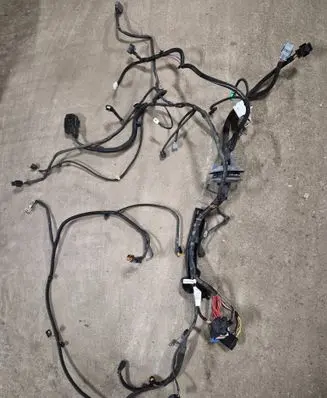 Renault Captur Headlight/headlamp wiring loom/harness 243514171R 403880182R 8200222257