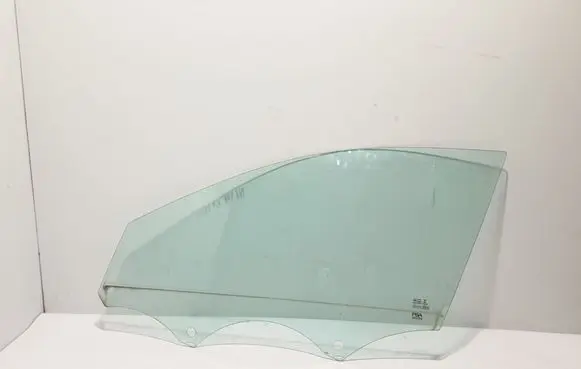 Peugeot 308 Front door window glass four-door 9831451280