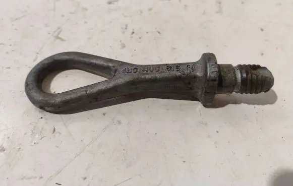 Audi A6 Allroad C5 Towing hook eye 4B0805616A