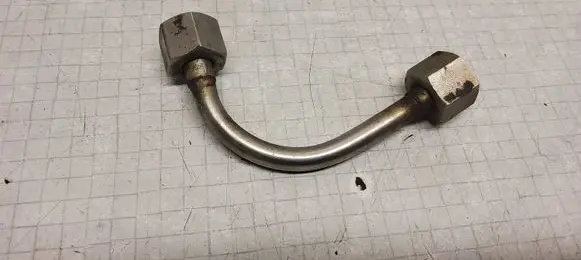 Fiat Bravo Exhaust gas pipe 