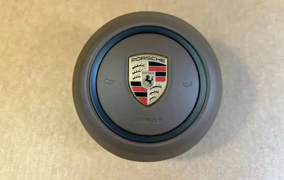 Porsche 911 992 Steering wheel airbag