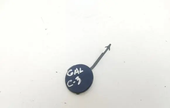 Rear bumper row hook cap/cover