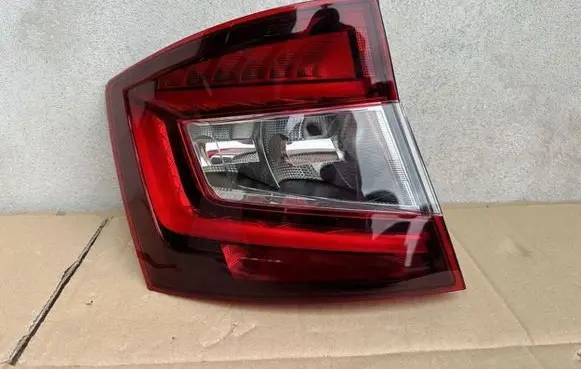 Skoda Fabia Mk3 (NJ) Rear/tail lights