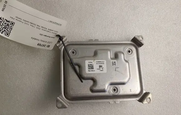 Jeep Avenger LED ballast control module B592242 L795479