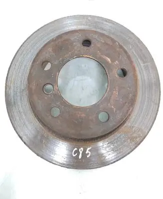 BMW 3 E46 Rear brake disc