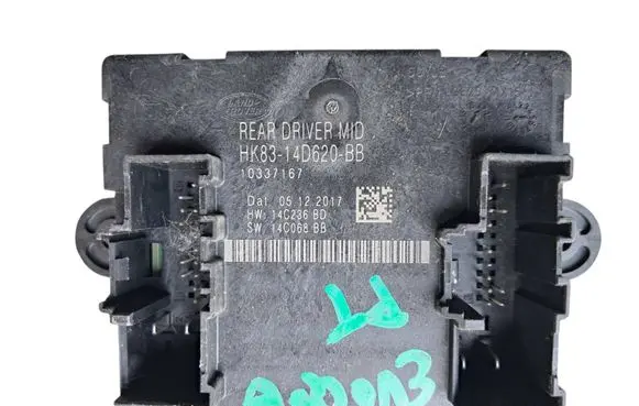 Land Rover Range Rover Evoque L538 Door control unit/module HK8314D620BB 10337167 14C236BD