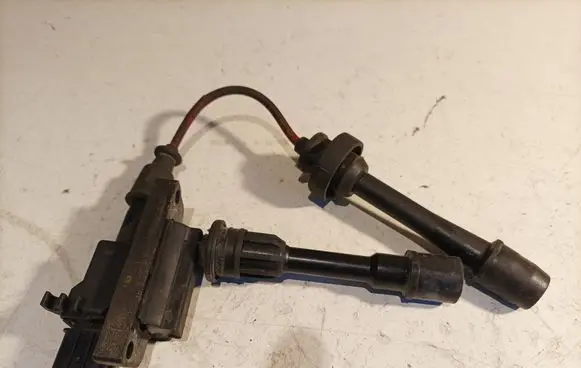 Mazda Premacy High voltage ignition coil 27346111