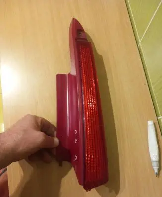 Citroen C4 I Rear tail light reflector 9655863780
