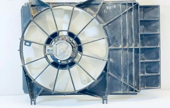Opel Agila B Radiator cooling fan shroud 2635005820