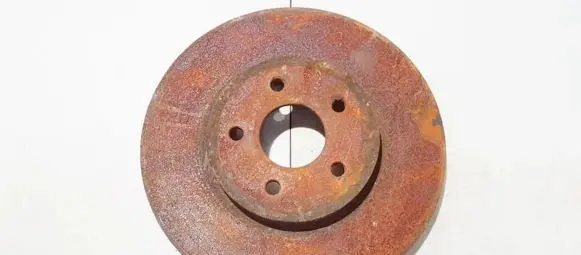 Front brake disc