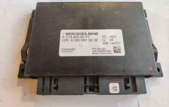 Mercedes-Benz E W213 Gearbox control unit/module A2139002501 A0009016202