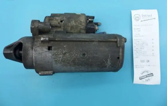 Peugeot Partner Starter motor TS22E26 IMPRK1331852