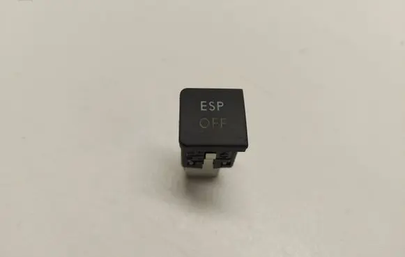 Volkswagen Golf V ESP (stability program) switch 1K0927117A