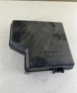 Hyundai Santa Fe Fuse box cover