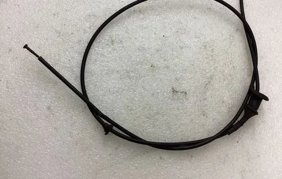 Engine bonnet/hood lock release cable