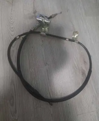 Volkswagen PASSAT B5 Hand brake release cable 3B0609721F