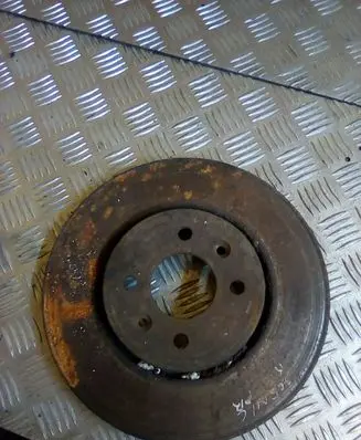 Renault Scenic I Front brake disc