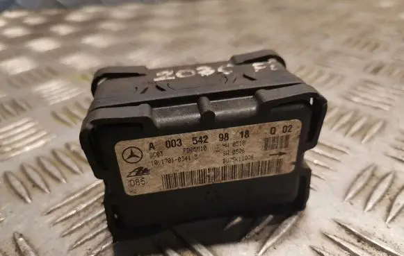 Mercedes-Benz C W203 Yaw turn rate sensor 0035429818