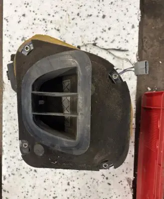 Opel Movano A Interior heater climate box assembly 7700351930