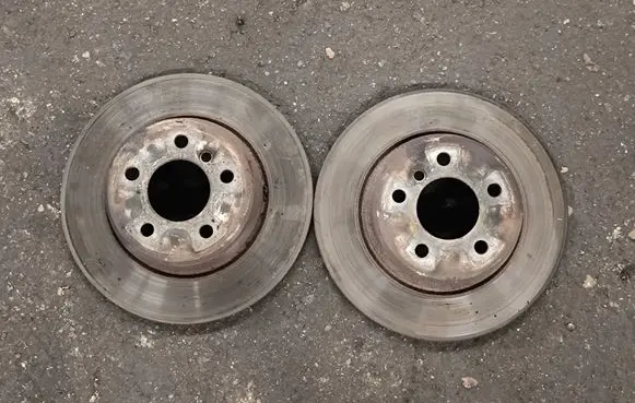 BMW X5 E53 Rear brake disc