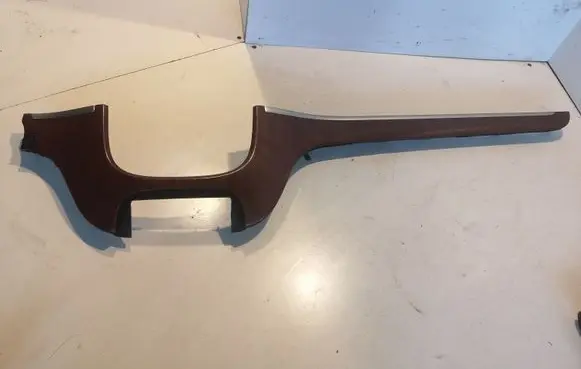Hyundai Santa Fe Center console decorative trim 