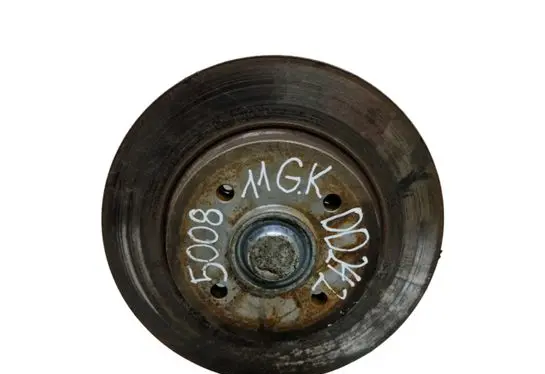 Peugeot 5008 Rear wheel hub