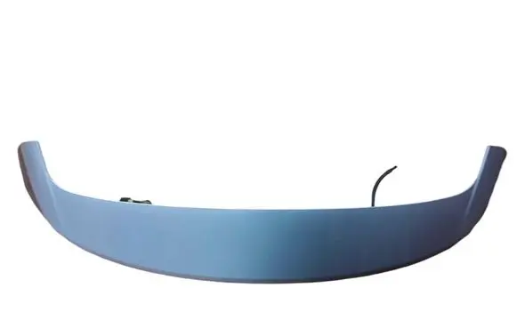 Citroen C4 Cactus Tailgate/trunk spoiler 