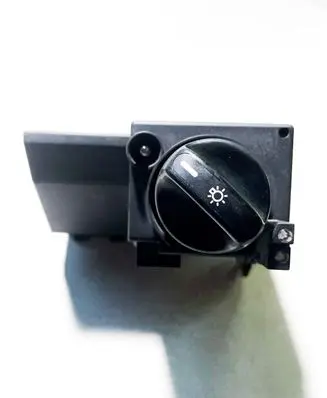 Mercedes-Benz E W210 Light switch 2105450504 04055005