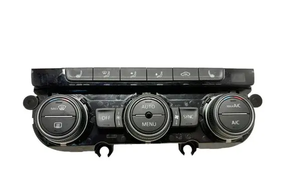 Volkswagen Golf VII Climate control unit 5GE907044AD 5HB01198129