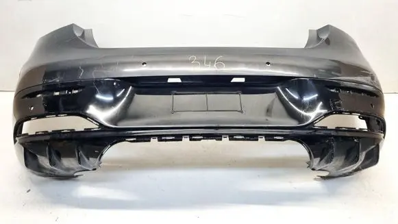 Rear bumper