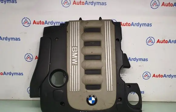 BMW 7 E65 E66 Engine cover (trim) 7807240 11147807240 7788908