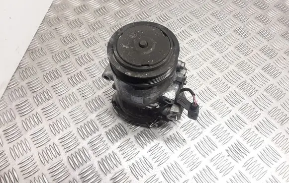 Volkswagen Polo IV 9N3 Air conditioning (A/C) compressor (pump) 6Q0820808G 4471908907