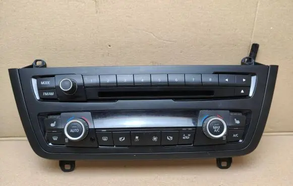 BMW 3 F30 F35 F31 Air conditioning/heating control unit 